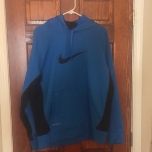 Nike Blue Pullover Hoodie